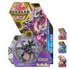 Σετ παιχνιδιού Spin Master Bakugan Legends Platinum Series S5, True Metal, Bakugan Ball, κάρτες και πυρήνες Baku.