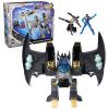 Σετ παιχνιδιού Spin Master DC Comics Metal Force Transforming Batwing 2 σε 1.