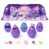 Σετ παιχνιδιού Spin Master Hatchimals Alive Neon Rainbow Cartoon, σετ 5 φιγούρων και 11 αξεσουάρ.