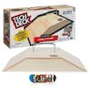 Σετ παιχνιδιού Spin Master Tech Deck Real Wood, Ράμπα Shred Pyramid & fingerboard Blind