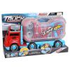 Φορτηγό βαλιτσάκι Raya Toys με εργαλεια και αυτοκινητάκια με μπαταρία