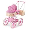 Καρότσι για κούκλες Raya Toys με τσάντα και χώρο αποσκευών.