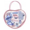 Σετ παιδικά αξεσουάρ μαλλιών Kids Licensing Stitch σε τσάντα.