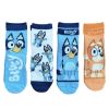 Σετ παιδικές κάλτσες Cerda Bluey, 4 τεμαχίων σε κουτί, μέγεθος 23-30 εκατοστών, 29000022668.