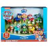 Σετ φιγούρες δράσης Spin Master Paw Patrol All Paws Σετ δώρου, 10 τεμαχίων.