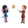 Σετ φιγούρες Spin Master Harry Potter Wizarding World Magical Minis Cho Chang και George Weasley.