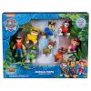Σετ φιγούρες Spin Master Paw Patrol Jungle Pups 8 τεμαχίων.
