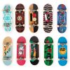 Σετ fidget anti-stress fingerboard Spin Master Tech Deck DLX Pro Pack, 10 τεμ.