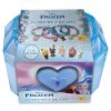 Σετ χάντρες για βραχιόλια Lisciani Frozen My Secret.