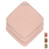 Σετ πετσέτες μουσελίνας Lassig Cozy Care 30 x 30 εκατοστών, 3 τεμαχίων.