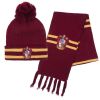 Σετ σκούφος και κασκόλ Cerda Harry Potter Gryffindor.