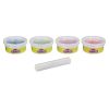 Σετ χρωμάτων ανάμειξης Hasbro Play-Doh 4 Χρωμάτων Bright E6966.