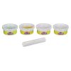 Σετ χρωμάτων ανάμειξης Hasbro Play-Doh 4 Χρωμάτων E6966.