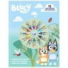 Σετ σχεδίου Kids Licensing Bluey, τετράδιο 12 τεμαχίων, μίνι παστέλ.