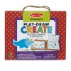 Σετ ζωγραφικής με μαγνήτες Melissa&Doug Δεινόσαυροι 41321