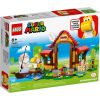 Κατασκευές LEGO Super Mario Πακέτο με προσθήκες, Πικ-νικ στο σπίτι του Μάριου, 71422.