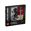 Τουβλάκια LEGO Art Harry Potter Θυρεοί του Χόγκουαρτς 31201