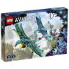 Κατασκευές LEGO Avatar Η πρώτη πτήση του Jake και Neytiri 75572