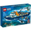 Κατασκευές LEGO City Αρκτικό ερευνητικό πλοίο, 60368.