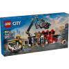 Κατασκευές LEGO City Νεκροτομείο αυτοκινήτων 60472.