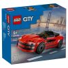 Κατασκευές LEGO City Κόκκινο Σπορ Αυτοκίνητο 60448.