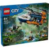 Κατασκευές LEGO City Ζούγκλα Εξερευνητής - Ελικόπτερο 60437.