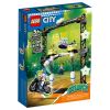 Κατασκευές LEGO City Ακροβατικό Knock-Down 60341