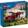 Κατασκευές LEGO City Τροχόσπιτο για περιπέτεια διακοπών 60454.