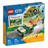 Κατασκευές LEGO City Αποστολές διάσωσης άγριας ζωής 60353