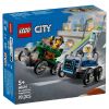 Κατασκευές LEGO City Αεροπλάνο εναντίον νοσοκομειακού κρεβατιού 60459.