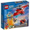 Κατασκευές LEGO City Πυροσβεστικό ελικόπτερο διάσωσης 60281
