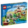 Κατασκευές LEGO City Επιχείρηση διάσωσης άγριας ζωής 60302