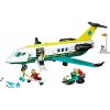 Κατασκευές LEGO City Αεροασθενοφόρο έκτακτης ανάγκης, 60465.