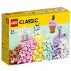 Κατασκευές LEGO Classic Δημιουργική διασκέδαση με κραγιόνια, 11028.