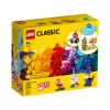 κατασκευές LEGO Classic Δημιουργικά διαφανή τουβλάκια 11013