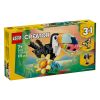 Κατασκευές Lego Creator 3 σε 1 Wild Animals: Tropical Toucan, 31173.