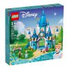 Κατασκευές LEGO Disney Princess Η Σταχτοπούτα και το Κάστρο του Γοητευτικού Πρίγκιπα 43206