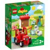 Κατασκευές LEGO DUPLO Town Αγροτικό τρακτέρ και φροντίδα για ζώα10950