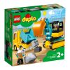 Κατασκευές LEGO DUPLO Φορτηγό και εκσκαφέας με ερπύστριες 10931