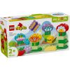Κατασκευές LEGO DUPLO Δημιουργικός κήπος και λουλούδια 10444.