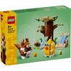 Κατασκευές LEGO Icons Ανοιξιάτικη παιδική χαρά για ζώα 40709.