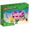 Κατασκευές LEGO Minecraft House Axolotl, 21247.