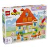 Κατασκευές Lego Bluey's Family House with Memory Game, 10459.