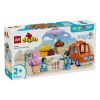 Κατασκευές Lego Bluey's Ice Cream Adventure, 10458.