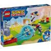 Κατασκευές LEGO Sonic the Hedgehog Σύγκρουση φωτιάς κοντά στο στρατόπεδο του Sonic 77001.