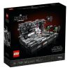 Κατασκευές LEGO Star Wars Διόραμα της πτήσης στον άξονα του DeathStar 75329