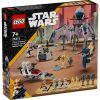 Κατασκευές LEGO Star Wars Clone trooper και battle droid-battle pack 75372.