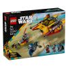 Κατασκευές LEGO Star Wars Snowspeeder Burning Force, 75414.