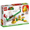Κατασκευές LEGO Super Mario Σετ επέκτασης Piranha Plant Power Slide 71365