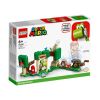 Τουβλάκια LEGO Super Mario Πίστα επέκτασης με το Σπίτι δώρων του Yoshi 71406